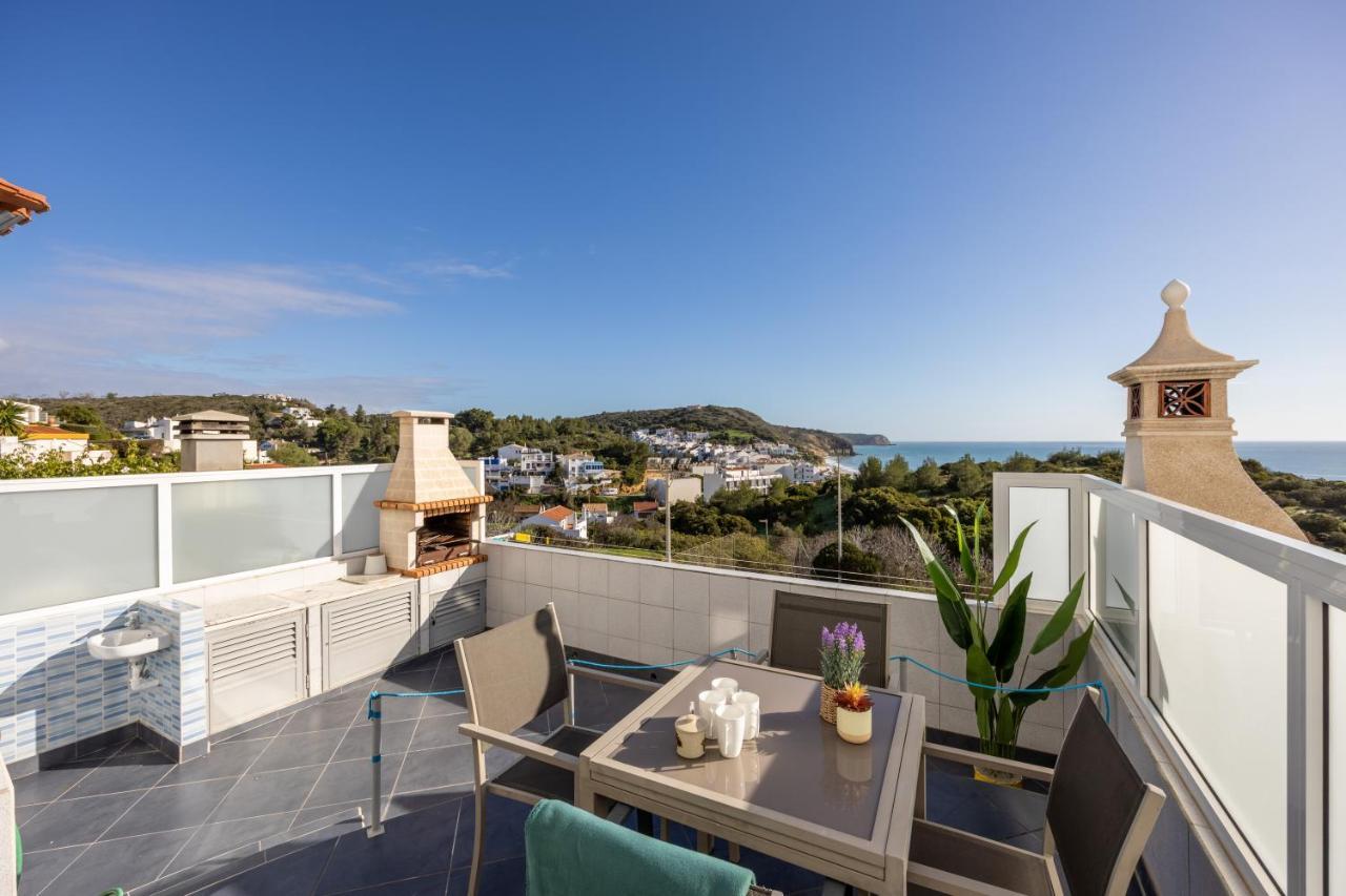 Vila Bay View Townhouse Salema Exteriér fotografie