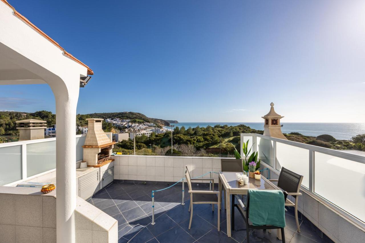 Vila Bay View Townhouse Salema Exteriér fotografie